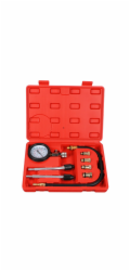 Sada pro testování komprese benzínových motorů SIXTOL MECHANIC ENGINE TESTER 8ks