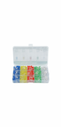Sada LED 5mm 500ks - 5 barev
