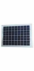 Solární panel 12V/10W polykrystalický