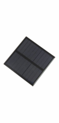 Solární panel mini 5,5V/110mA polykrystalický