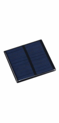 Fotovoltaický solární panel mini 2V/150mA polykrystalický