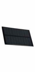 Solární panel mini 5V/185mA polykrystalický