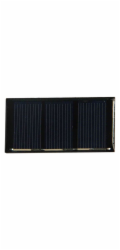 Solární panel mini 1,5V/160mA polykrystalický