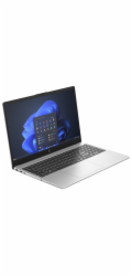 HP 250R G10, i5-120U, 15.6 FHD/300n, 16GB, SSD 512GB, W11Pro, 3-3-3, Silver