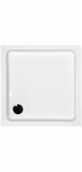 Sanplast 615-310-0031-01-000 / / SPRCHOVÁ VANIČKA BZA/BASIC 90X90X3 BIEW ČTVERCOVÁ / INTEGROVANÁ
