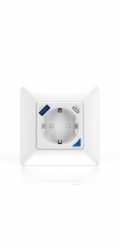 IMMAX NEO SMART chytrá vnitřní zásuvka bez kolíku (typ F)/ 16A/ 1x USB/ 1x USB-C/ PD 20W/ Zigbee/ LIDL/ TUYA