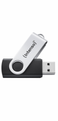 Intenso Office Line         64GB  USB Stick 3.2  silver -black