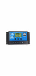 Solární regulátor PWM SY3024H 12-24V/30A+USB pro Pb baterie
