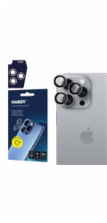 3MK Apple iPhone 16 Pro /16 Pro Max - Ochranné sklo HARDY Pro, průhledné