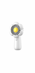Mini ruční ventilátor LLD-F83F bílý