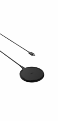 Belkin BOOST Charge Char.Pad 15W  USB-C w/o AC Adpt bl.WIA012hqBK