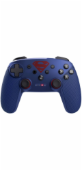 Trust GXT 542SM Muta Modrá Bluetooth/RF/USB Gamepad Android, Nintendo Switch, Nintendo Switch 2, Nintendo Switch Lite, Nintendo Switch OLED, PC, iOS