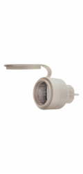 Smart zásuvka SHELLY Plug S MTR Gen3 IP44 WiFi