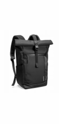 TomToc batoh Navigator T61 Rolltop Backpack L - Black