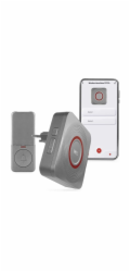 EMOS GoSmart Domovní bezdrátový zvonek P5735SS do zásuvky s WiFi