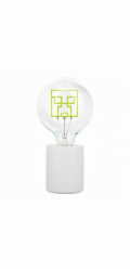 Paladone Stolní lampa PALADONE Minecraft Creeper - neonová žárovka (výška: 24,3 cm)