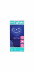 Paladone Stolní lampa PALADONE Stitch LED s LED neonovou žárovkou (24,3 cm)