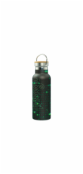 Termoláhev BAAGL Numbers 500ml s bambusovým víčkem