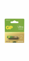 Baterie AAA (R03) alkalická GP Ultra 2ks