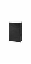 IMMAX SUN EASY venkovní solární nástěnné LED osvětlení IP44 4000K černé