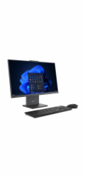 Lenovo ThinkCentre neo 50a 27 Gen 5 Intel Core 5 210H 68,6 cm (27") 1920 x 1080 px Dotyková obrazovka All-in-One PC (vše v jednom) 16 GB DDR5-SDRAM 512 GB SSD Windows 11 Pro Wi-Fi 6 (802.11ax) Šedá