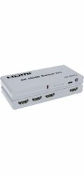PremiumCord HDMI switch 3:1 s dálkovým ovladačem