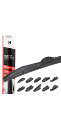 Stěrač Hybrid multiconnect 19" (480mm) 11 adaptérů