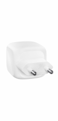 Belkin Charger Dual USB-C 50W  PD + PPS , white      WCH019kqWH