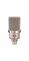 Neumann TLM 102 NI - velkomembránový kondenzátorový mikrofon, nikl