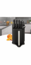 Kuchyňská sada na krájení MAESTRO MR-1413 Sada nožů (MR-1413-BLACK) Černá