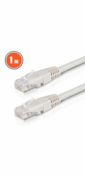 Kabel UTP Cat6 1m DELIGHT 20342