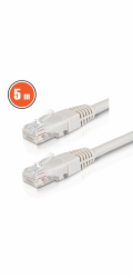 Kabel UTP Cat6 5m DELIGHT 20345