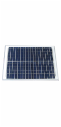 Solární panel 12V/20W polykrystalický