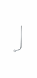 Anténní držák průměr 38mm výška 100cm BLOW 76-965