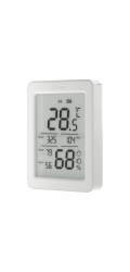 Smart senzor teploty a vlhkosti SONOFF AirGuard TH SNZB-02DR2 Zigbee