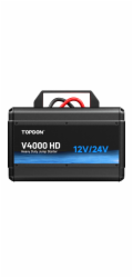 TOPDON Car Jump Starter V4000 HD/3000A (24V)/4000A (12V)/24000mAh/16l benzín/16l diesel/LED světlo |