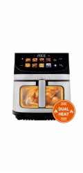 TESLA AirCook DualHeat QD73 XXL - multifunkční digitální horkovzdušná fritéza