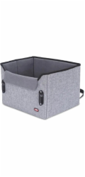 ZOLUX Nomad S šedý – autosedačka pro psa – 41×32×28,5 cm