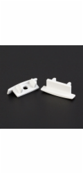 Krytka profilu 41011E-WH 2ks