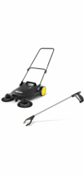 Kärcher Ruční zametací stroj S 4 Twin Go!Fuller, plošný výkon 2 400 m2/h