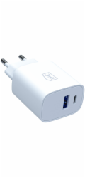 3mk FlowPower 30W 1A1C PD 3,0 QC4+ White