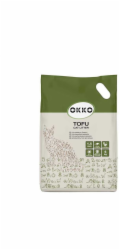 Stelivo pro kočky Höppy Tofu, bio (tančící), 6 kg, 13,8 l