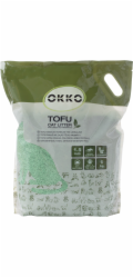 Stelivo pro kočky Höppy Tofu, (skákající), 6 kg, 13,8 l