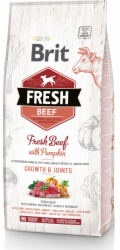 Suché krmivo pro psy Brit Fresh Puppy Large, 2,5 kg