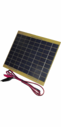 Fotovoltaický solární panel mini 18V/6W polykrystalický