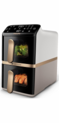 Horkovzdušná fritéza Philips řady 4000 NA462/80, 10 l
