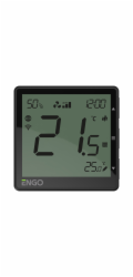 Smart termostat ENGO EFAN-24B WiFi