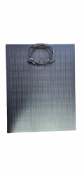 Fotovoltaický solární panel 12V/80W SZ-80-MC 760x600x2mm monokrystalický flexibilní