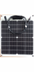 Fotovoltaický solární panel 12V/20W OS20-18MFX monokrystalický flexibilní