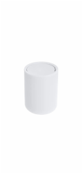Koš odpadkový ORION 6l White